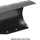 Polaris RZR 60" ProVantage Straight Blade Snow Plow System by Warn - 620-78960_620-92100_620-97084